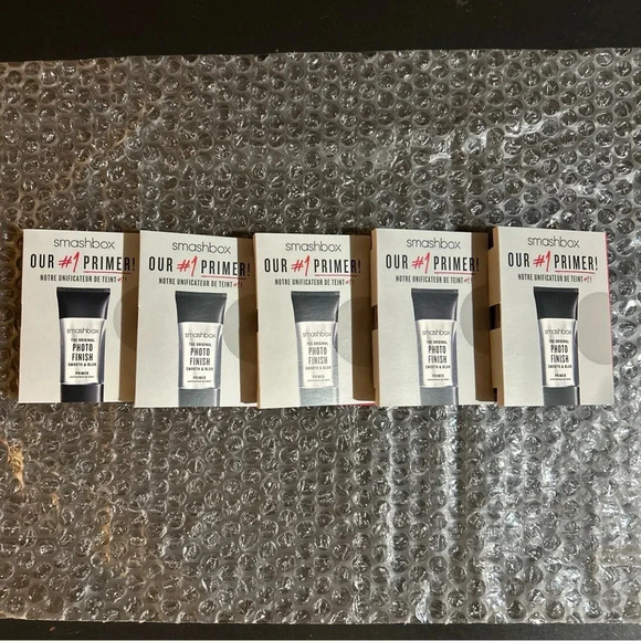 Smashbox (5) The Original Photo Finish Smooth & Blur Makeup Primer 0.25oz New - Picture 2 of 3